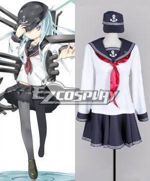 Hibiki Sailor Uniform Cosplay