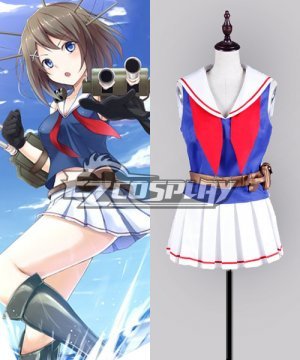 Maya Chokai Sailor Uniform Cosplay