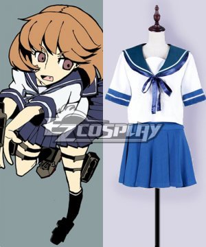 Oboro Sailor Uniform Cosplay