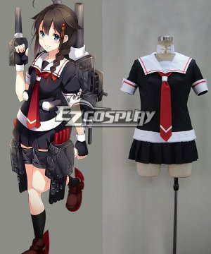 KanColle Shigure Shiratsuyu Class Destroyer Cosplay