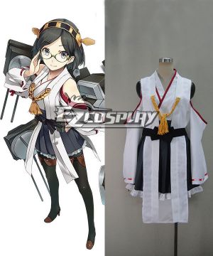 KanColle Kanmusu Kongou Class Fast Battleship Cosplay