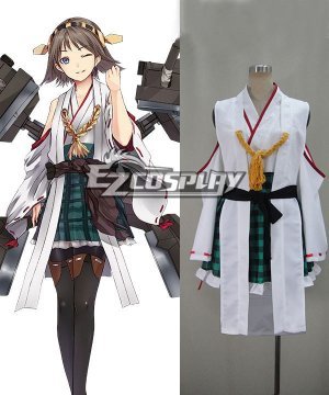 KanColle Kanmusu Kongou Class Battleship Hiei Cosplay