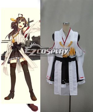 KanColle Kanmusu Kongou Class Fast Battleship Cosplay