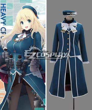 Heavy Cruiser Atago Cosplay