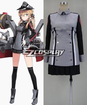 KanColle Prinz Eugen Cosplay