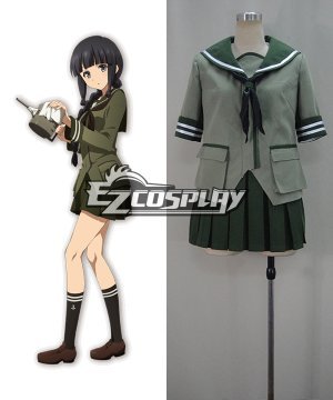 Light Cruiser Kitakami Cosplay