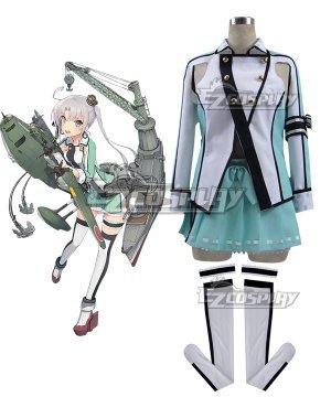 Kancolle Akitsushima Cosplay