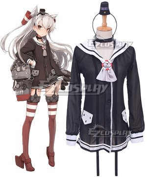 Destroyer Amatsukaze Cosplay