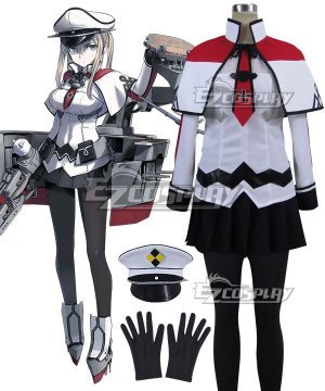 KanColle Aircraft Carrier Graf Zeppelin Cosplay