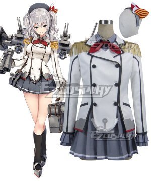 KanColle Training Cruiser Kashima Cosplay