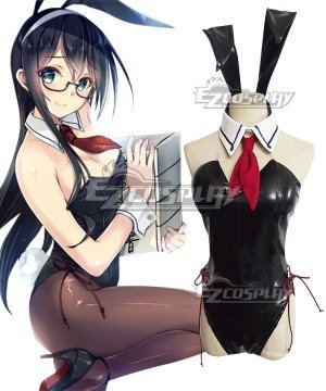 Kancolle Ooyodo Bunny Girl Cosplay