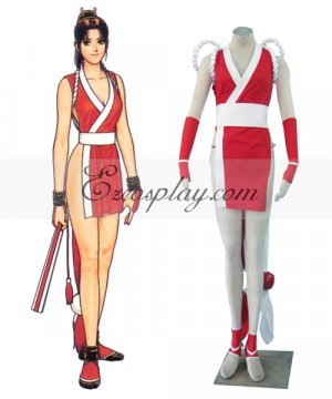  Mai Shiranui Cosplay