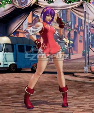 XV Athena Asamiya New Edition Cosplay