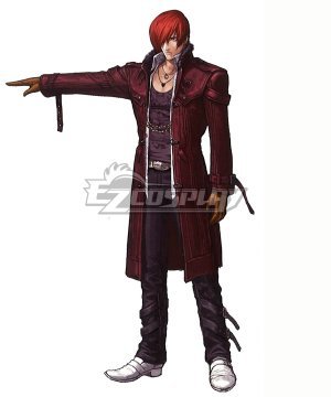 XIV KOF14 Iori Yagami Cosplay