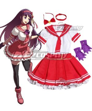 XIV KOF14 Athena Asamiya Cosplay