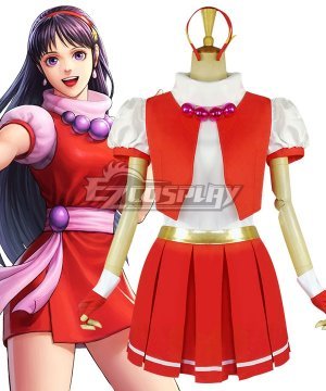 97 KOF97 Athena Asamiya Cosplay