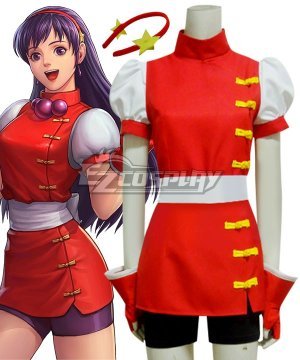 98 KOF98 Athena Asamiya Cosplay