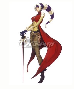 The King Of Fighters 2001 KOF Foxy Cosplay Costume