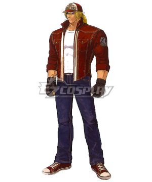 The King of Fighters Fatal Fury Terry Bogard  Cosplay Costume