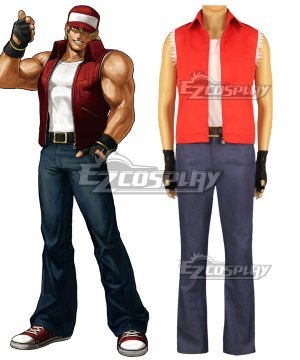 KOF Terry Bogard Cosplay