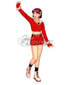 99 KOF99 Athena Asamiya Cosplay