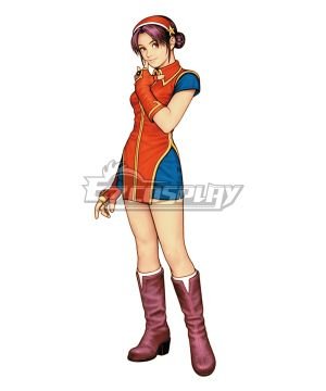 00 KOF00 Athena Asamiya Cosplay