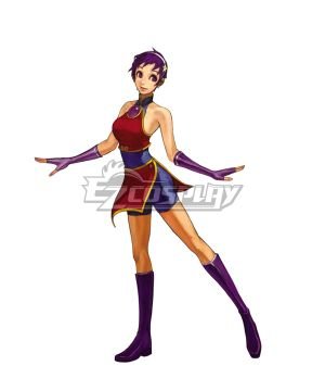 01 KOF01 Athena Asamiya Cosplay