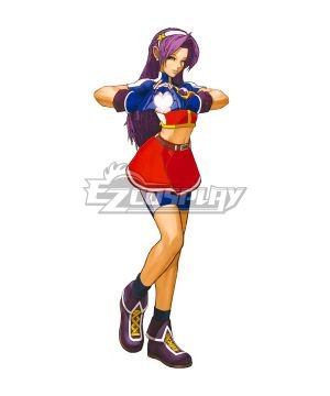 02 KOF02 Athena Asamiya Cosplay