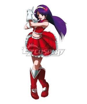 03 KOF03 Athena Asamiya Cosplay