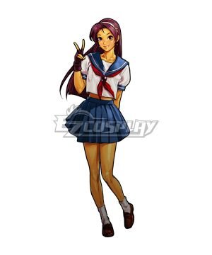 XI KOF11 Athena Asamiya Cosplay