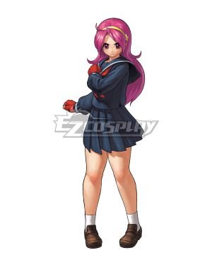 XII KOF12 Athena Asamiya Cosplay