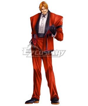 94 KOF Rugal Bernstein Cosplay