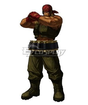 KOF XIII Ralf Jones Cosplay