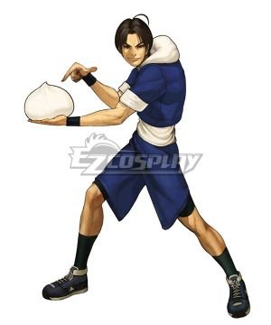 01 KOF Sie Kensou Cosplay