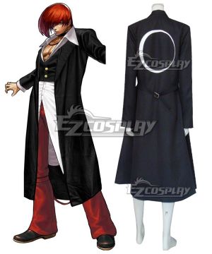 KOF Iori Yagami Black Cosplay