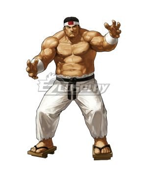 KOF Goro Daimon Cosplay