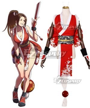 XIV KOF Mai Shiranui Cosplay