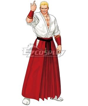 98 KOF Geese Howard Cosplay