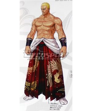 XIV KOF Geese Howard Cosplay