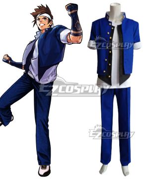 KOF Shingo Yabuki Cosplay