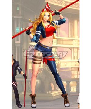 All Star KOF Billy Kane Female Cosplay