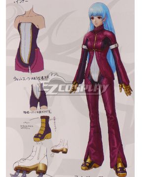 XIV KOF Kula Diamond Cosplay