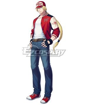 for Girls Terry Bogard Cosplay