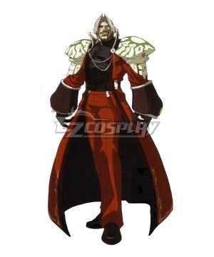 2002 Omega Rugal Cosplay