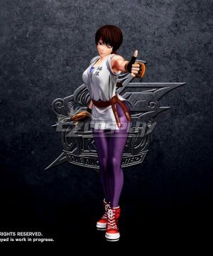 XV KOF Yuri Sakazaki Cosplay