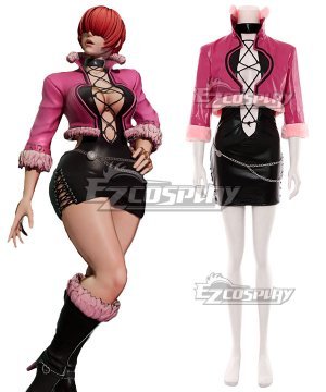 XV KOF Shermie Cosplay