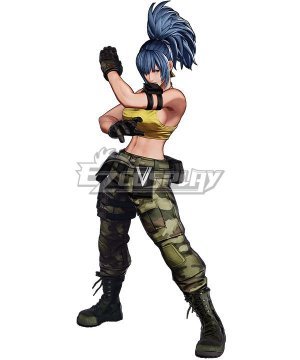 XV KOF Leona Heidern Cosplay