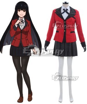 Compulsive Gambler Yumeko Jabami Cosplay