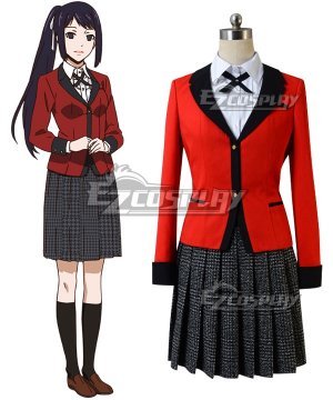 Kakegurui Compulsive Gambler Sayaka Igarashi Cosplay Costume