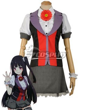 Kakegurui Yumeko Jabami Idol Cosplay Costume